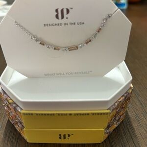 Boom Party November 2024 Rhodium Necklace